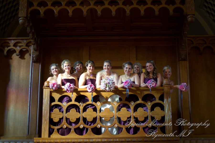 Inn at St. John's Chapel Plymouth MI wedding photograph