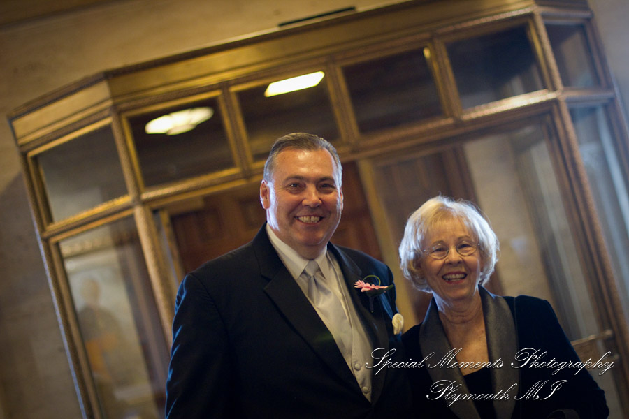 Inn at St. John's Chapel Plymouth MI wedding photograph