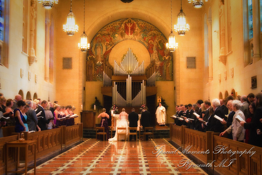 Inn at St. John's Chapel Plymouth MI wedding photograph