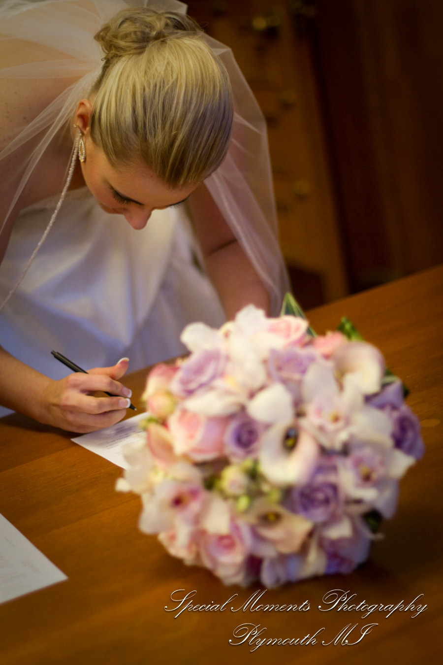 Inn at St. John's Chapel Plymouth MI wedding photograph