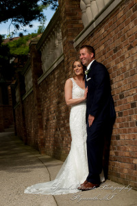 Janelle & Jay at Indianwood Golf & Country Club Lake Orion MI wedding photograph