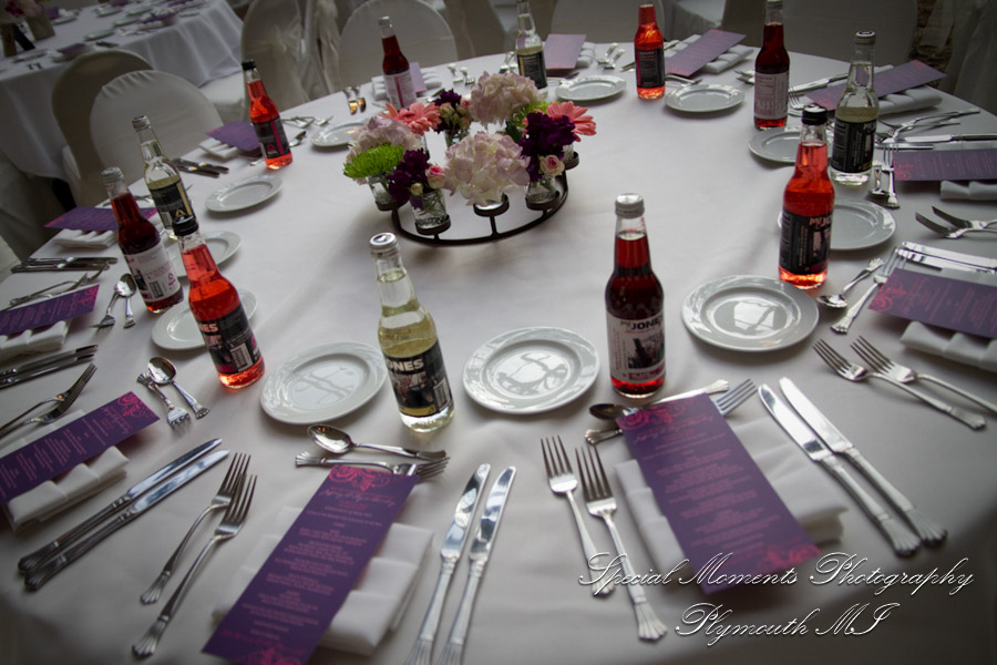 Inn at St. John's Atrium Plymouth MI wedding photograph