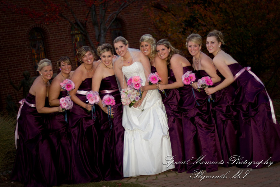 Inn at St. John's Atrium Plymouth MI wedding photograph