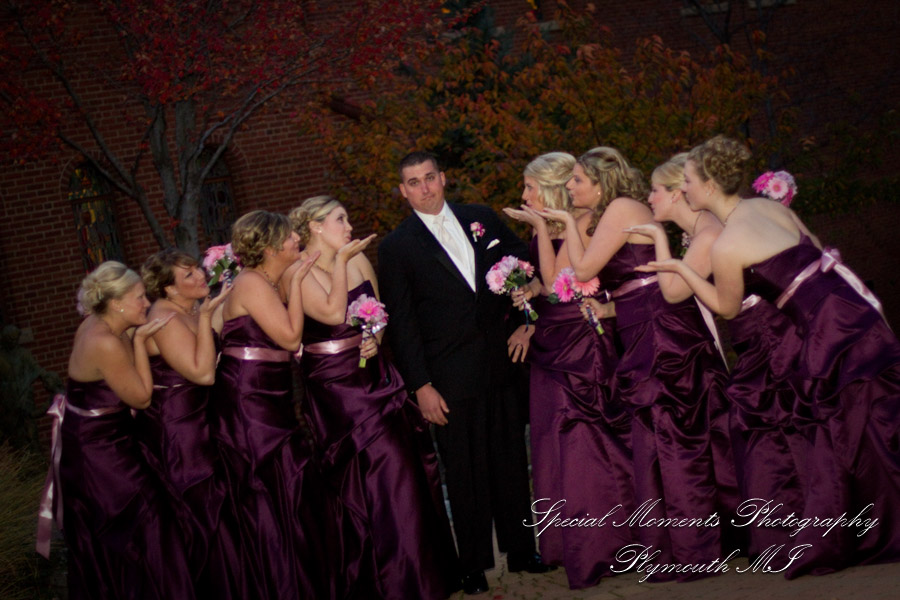 Inn at St. John's Atrium Plymouth MI wedding photograph