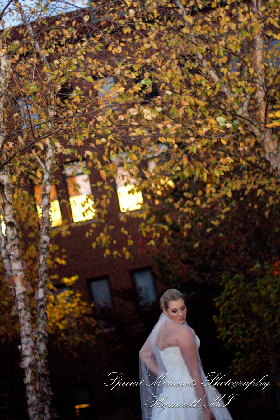 Inn at St. John's Atrium Plymouth MI wedding photograph