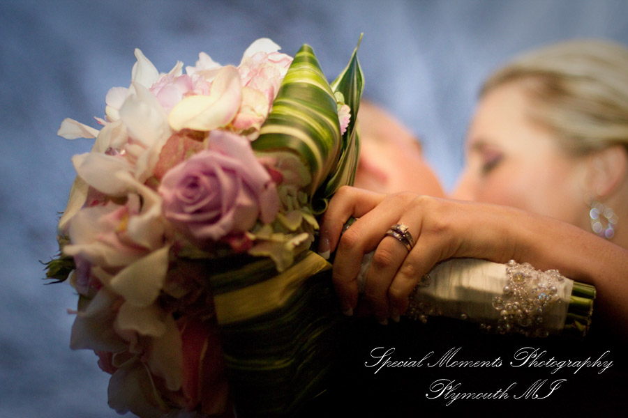 Inn at St. John's Atrium Plymouth MI wedding photograph