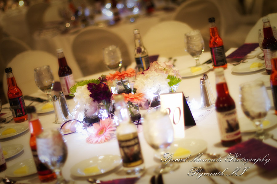 Inn at St. John's Atrium Plymouth MI wedding photograph
