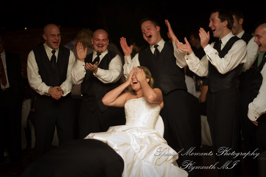 Inn at St. John's Atrium Plymouth MI wedding photograph