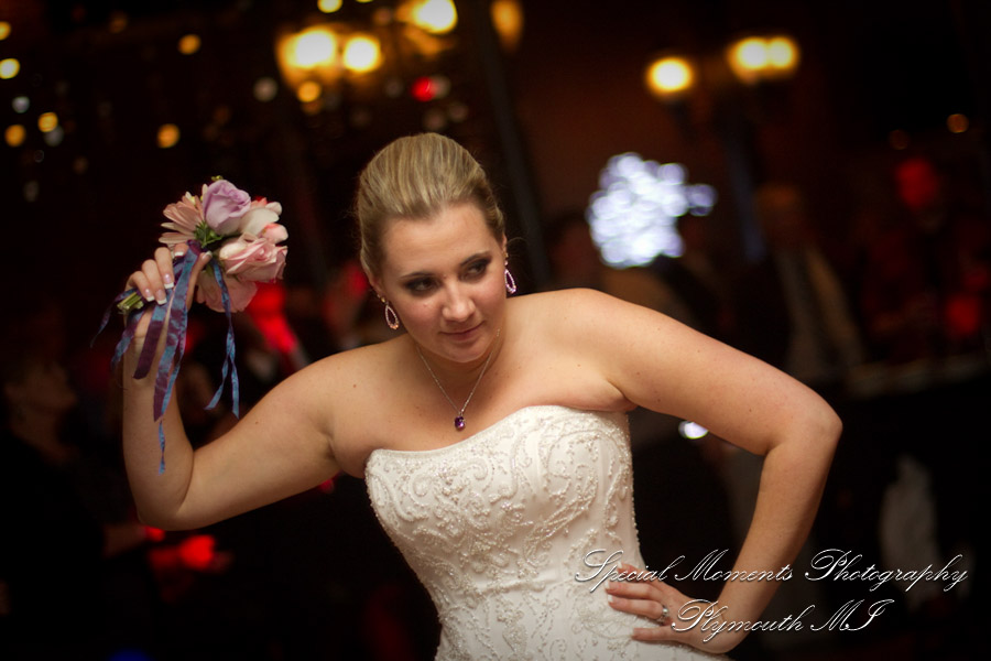 Inn at St. John's Atrium Plymouth MI wedding photograph