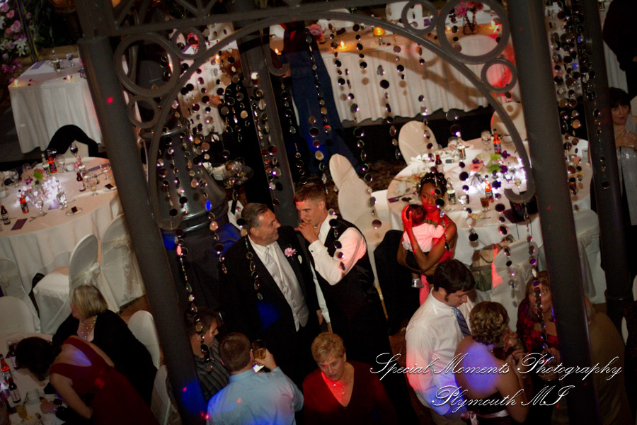 Inn at St. John's Atrium Plymouth MI wedding photograph
