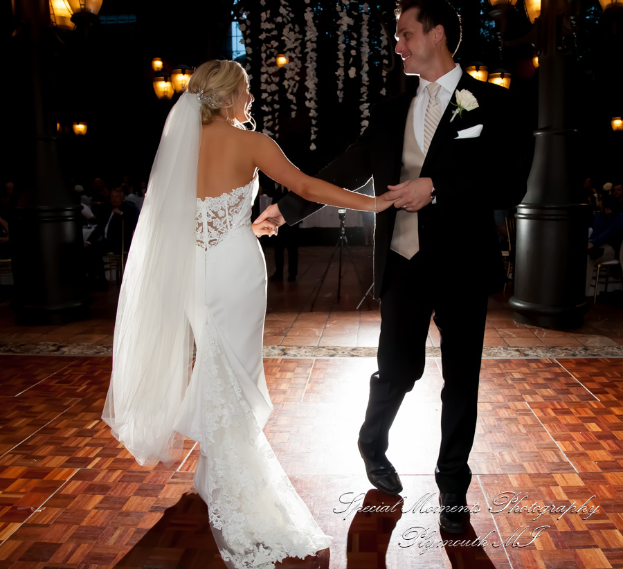 Kelsey & Ryan at Ss. Mary & Joseph Chapel Plymouth MI wedding photography