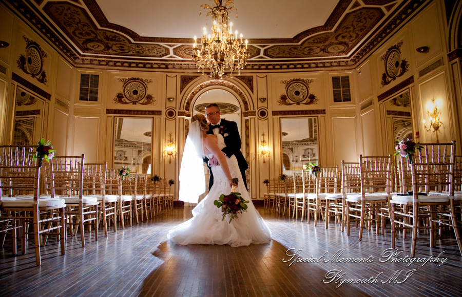 Colony Club Detroit MI wedding photograph