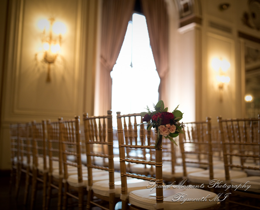 Colony Club Detroit MI wedding photograph