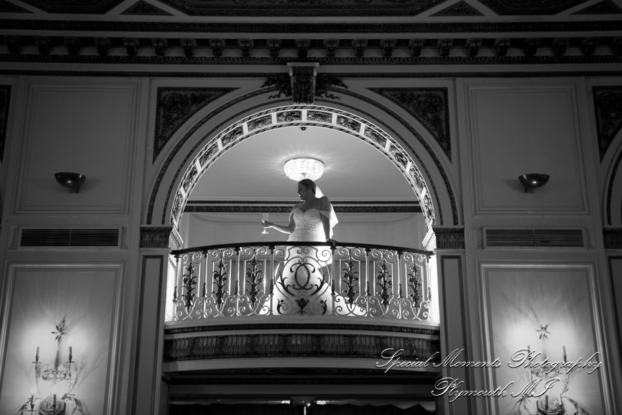Colony Club Detroit MI wedding photograph