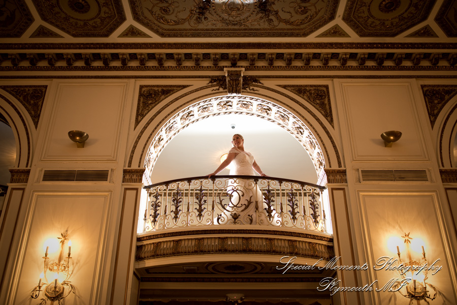 Colony Club Detroit MI wedding photograph