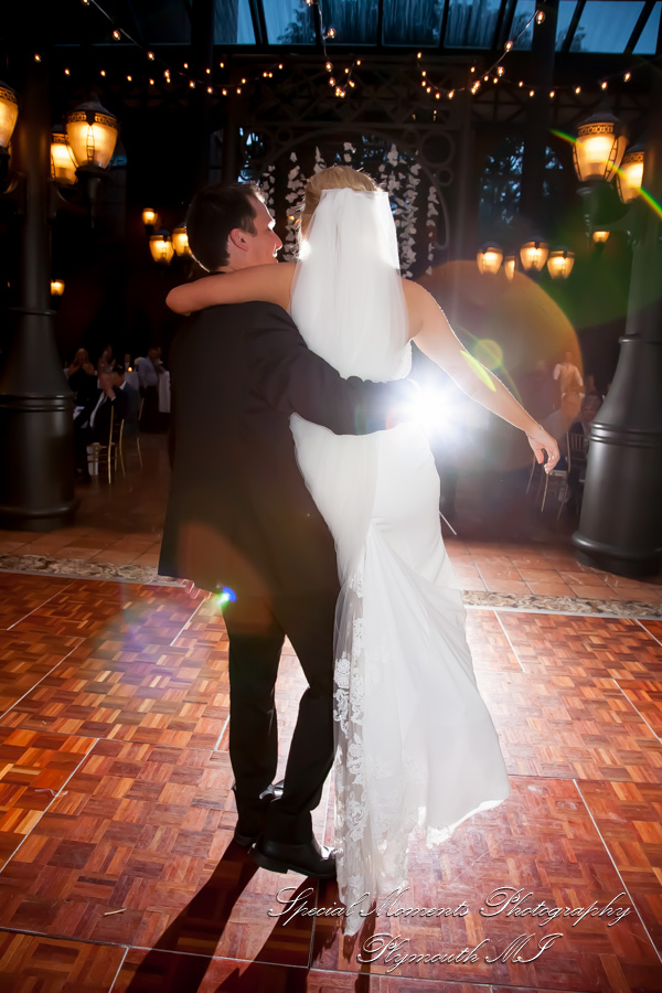 Kelsey & Ryan at Ss. Mary & Joseph Chapel Plymouth MI wedding photography