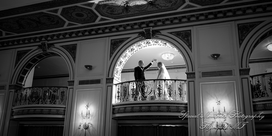 Colony Club Detroit MI wedding photograph