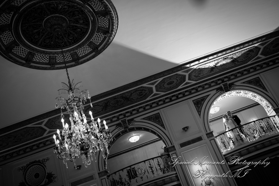Colony Club Detroit MI wedding photograph
