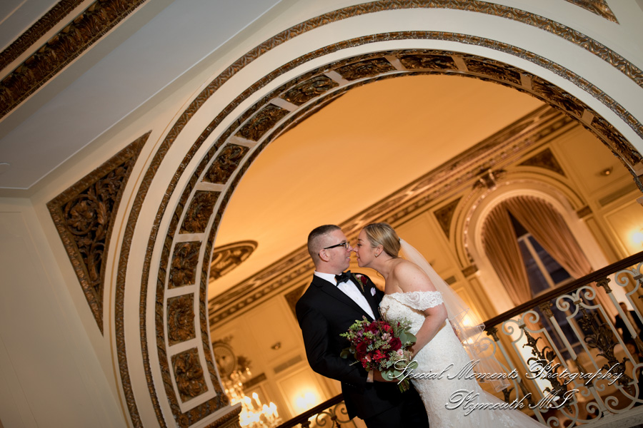 Colony Club Detroit MI wedding photograph