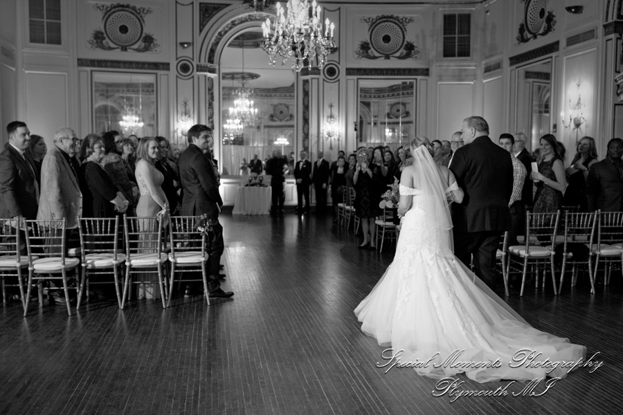 Colony Club Detroit MI wedding photograph