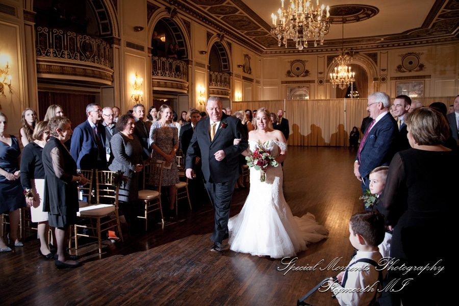 Colony Club Detroit MI wedding photograph