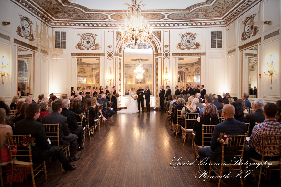 Colony Club Detroit MI wedding photograph