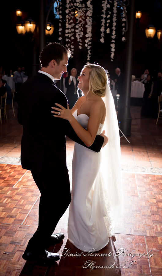 Kelsey & Ryan at Ss. Mary & Joseph Chapel Plymouth MI wedding photography