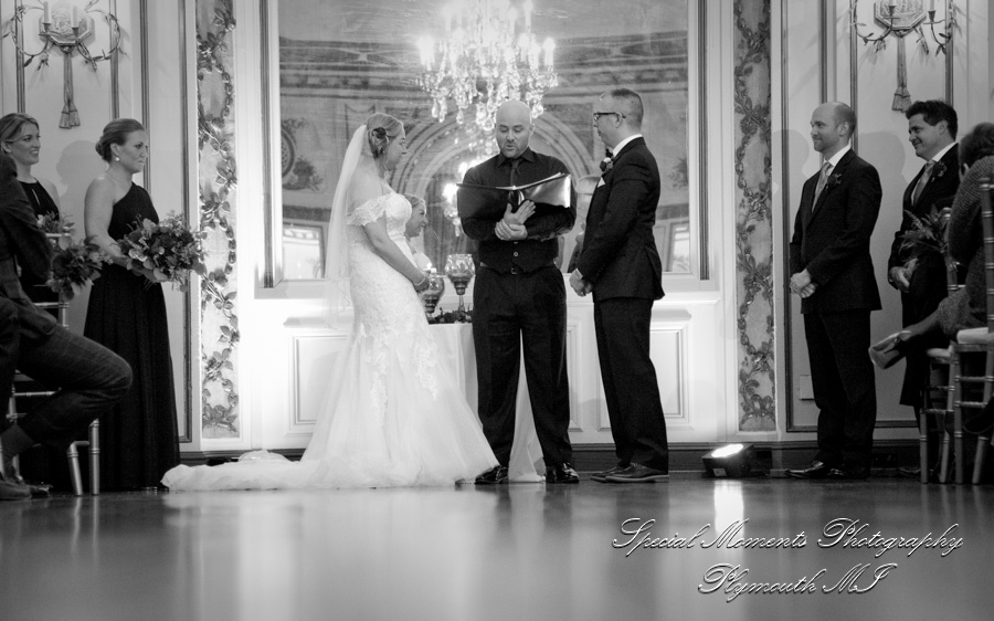 Colony Club Detroit MI wedding photograph