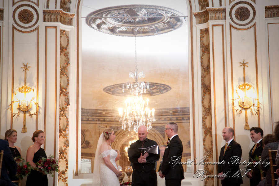 Colony Club Detroit MI wedding photograph