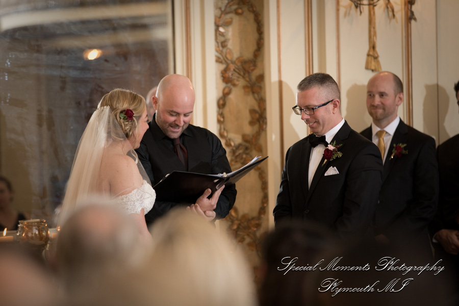 Colony Club Detroit MI wedding photograph