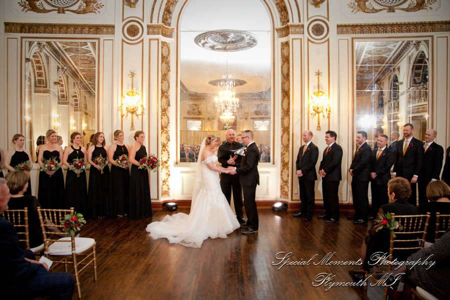Colony Club Detroit MI wedding photograph