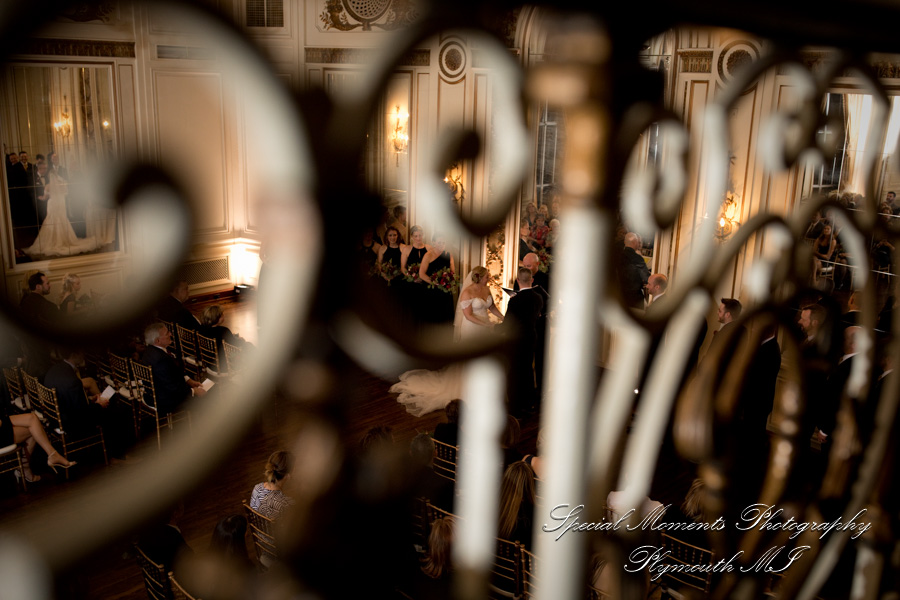 Colony Club Detroit MI wedding photograph