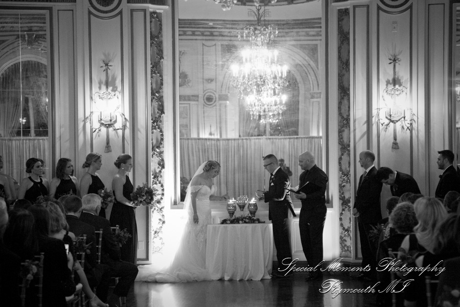Colony Club Detroit MI wedding photograph