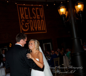 Kelsey & Ryan at Ss. Mary & Joseph Chapel Plymouth MI wedding photography