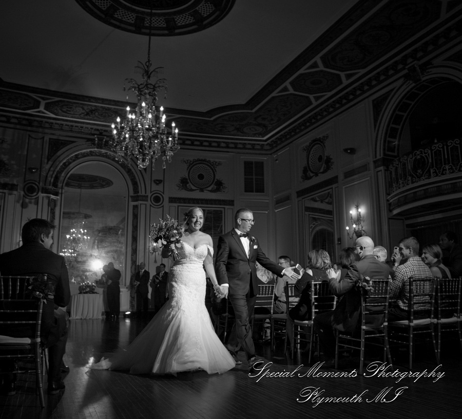 Colony Club Detroit MI wedding photograph