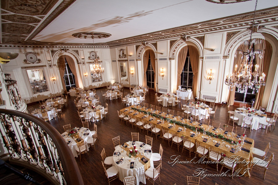 Colony Club Detroit MI wedding photograph