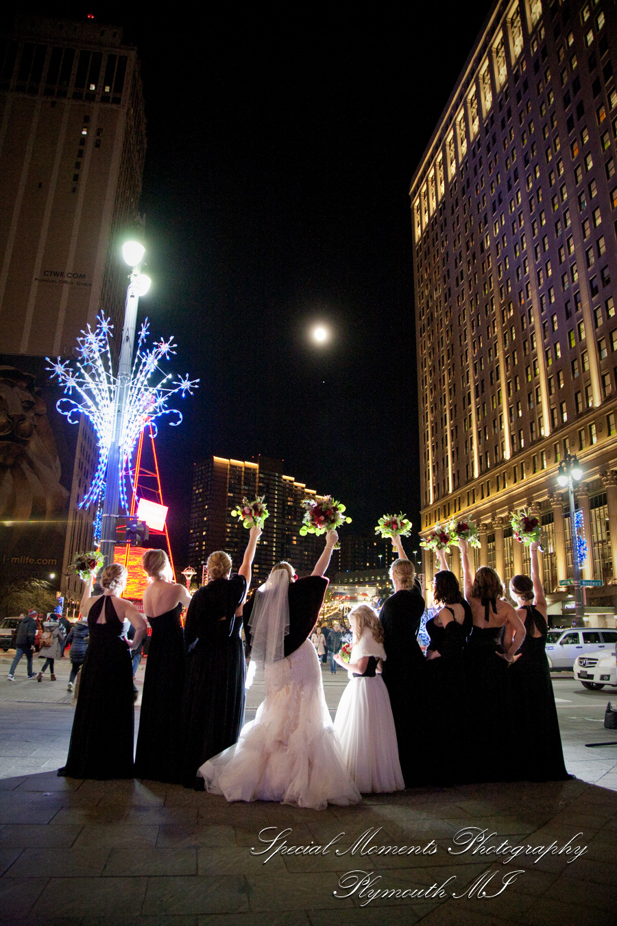 Colony Club Detroit MI wedding photograph