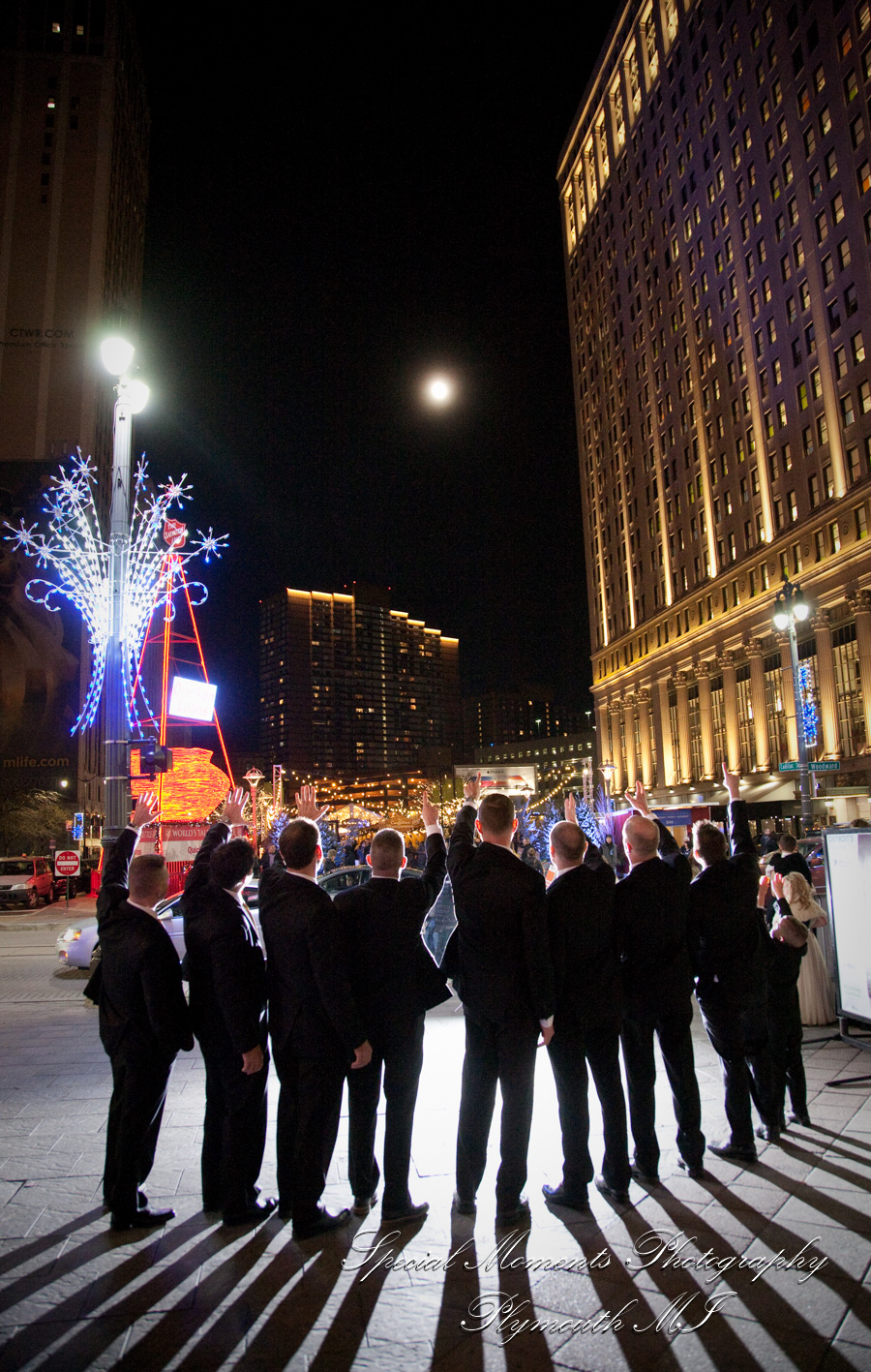 Colony Club Detroit MI wedding photograph