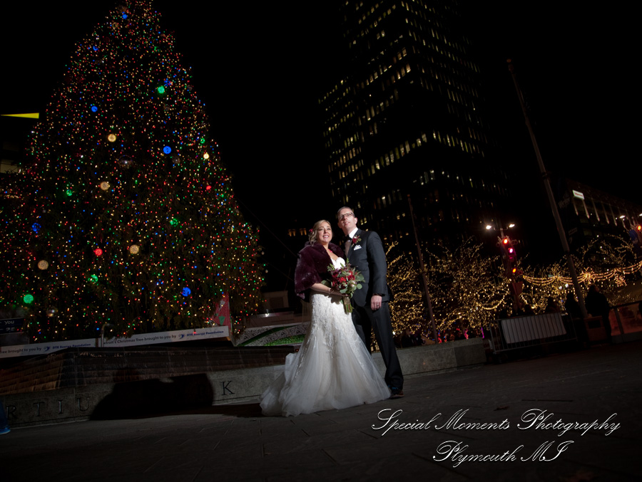 Colony Club Detroit MI wedding photograph
