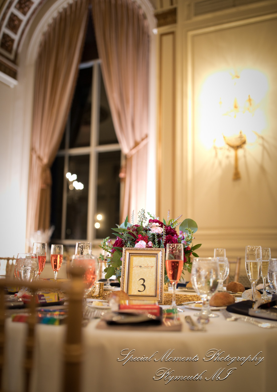 Colony Club Detroit MI wedding photograph