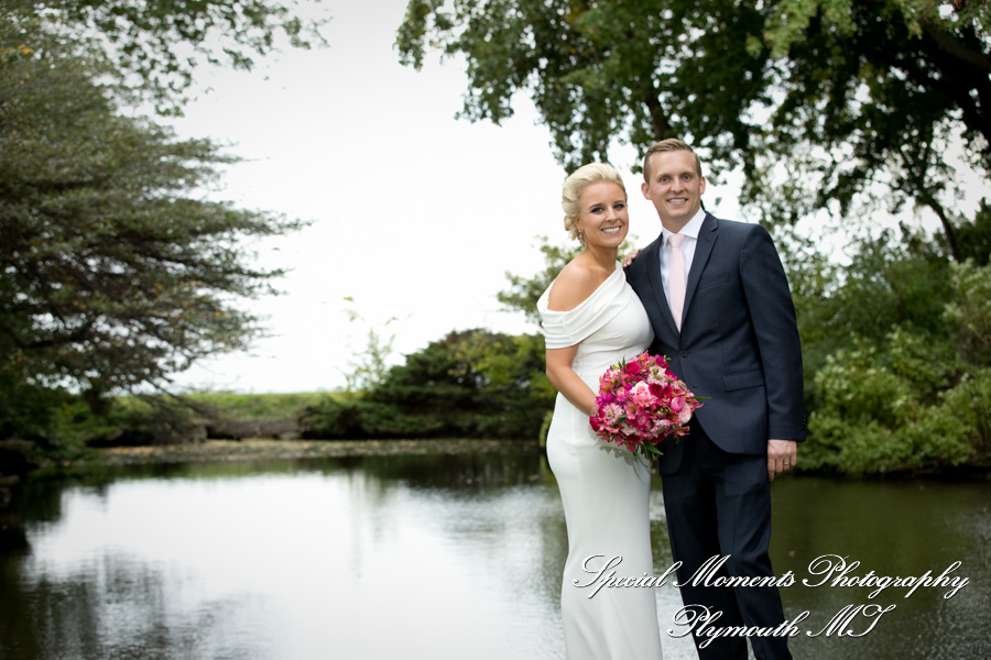 Amanda & Greg at Edsel & Eleanor Ford Gate House Grosse Pointe Shores MI wedding photography