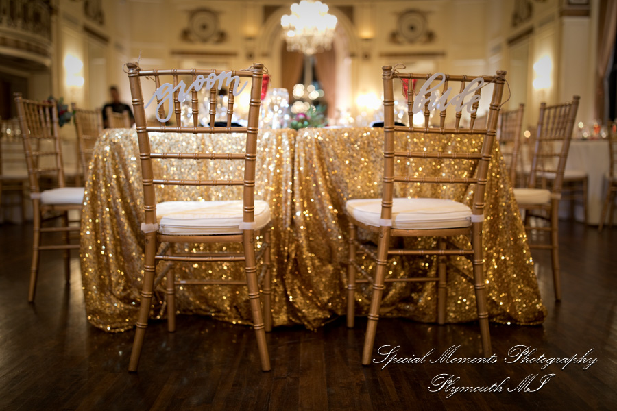 Colony Club Detroit MI wedding photograph