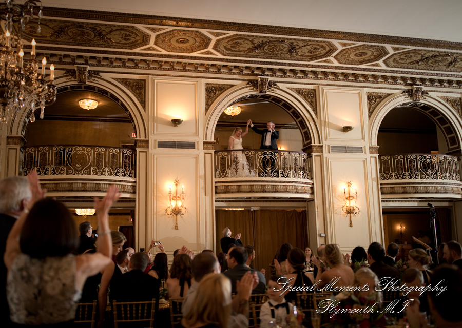 Colony Club Detroit MI wedding photograph