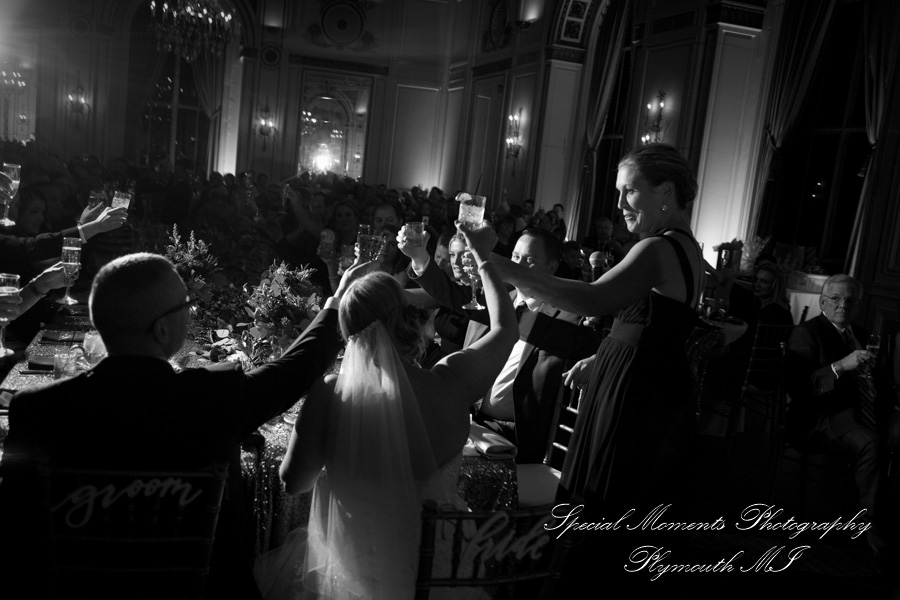 Colony Club Detroit MI wedding photograph