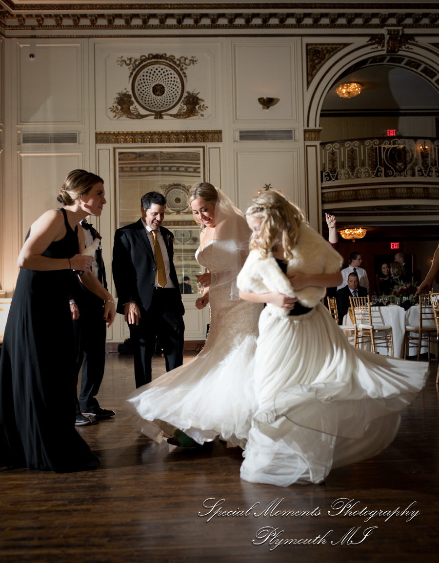 Colony Club Detroit MI wedding photograph