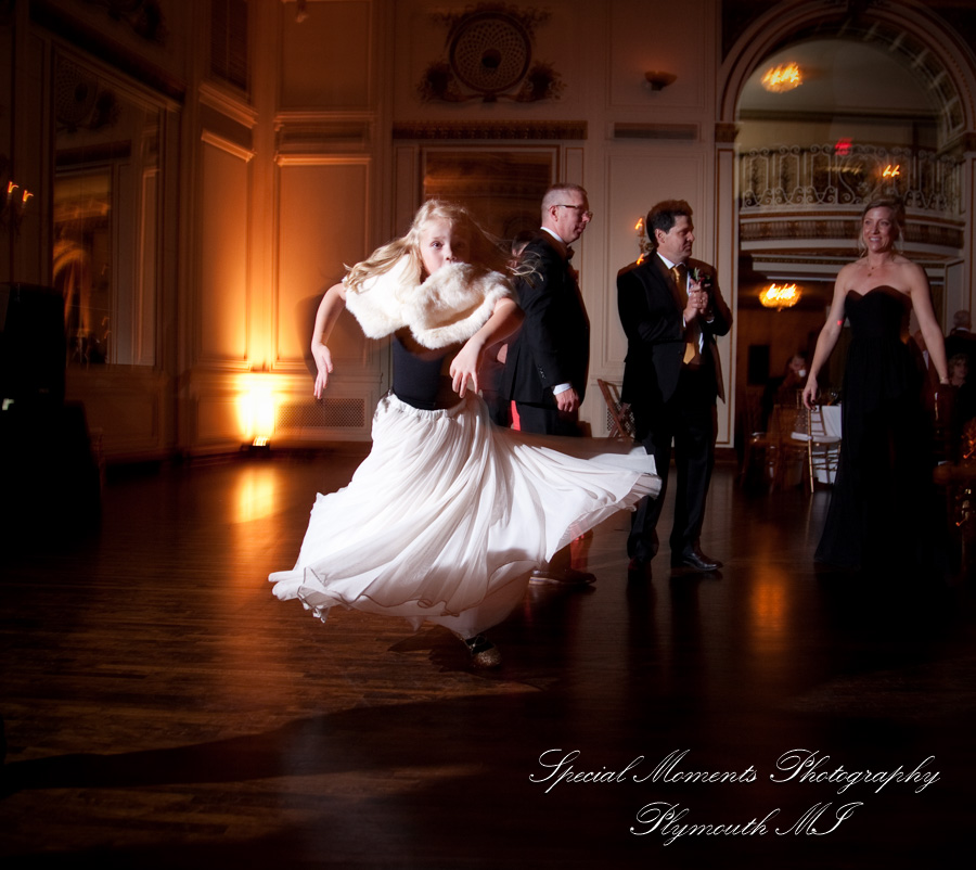 Colony Club Detroit MI wedding photograph