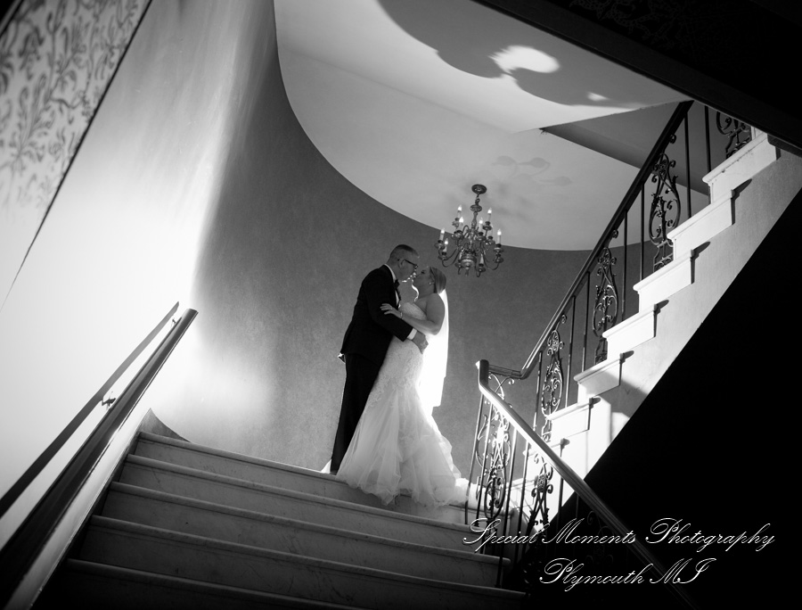 Colony Club Detroit MI wedding photograph