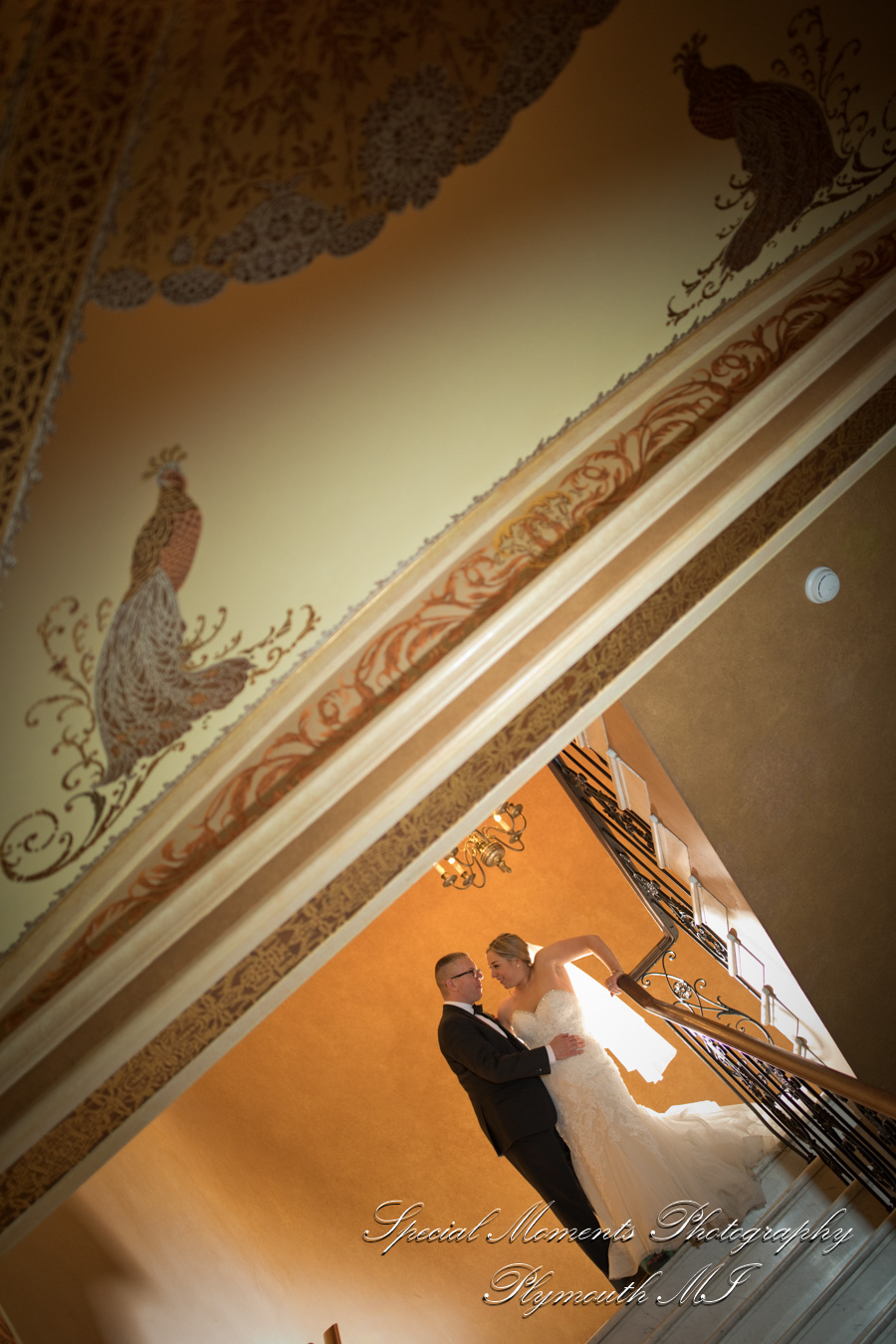 Colony Club Detroit MI wedding photograph