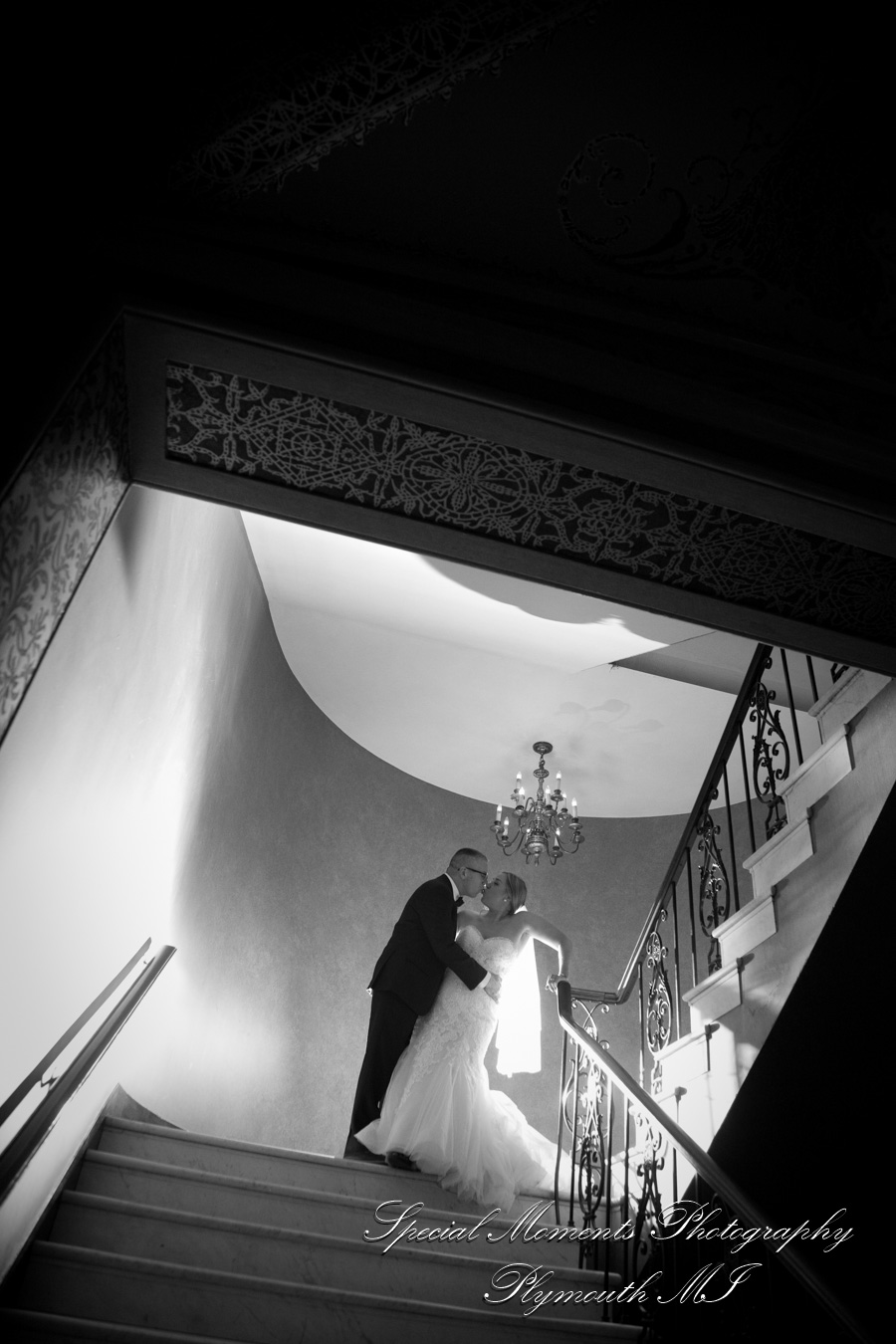 Colony Club Detroit MI wedding photograph