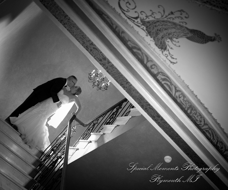 Colony Club Detroit MI wedding photograph